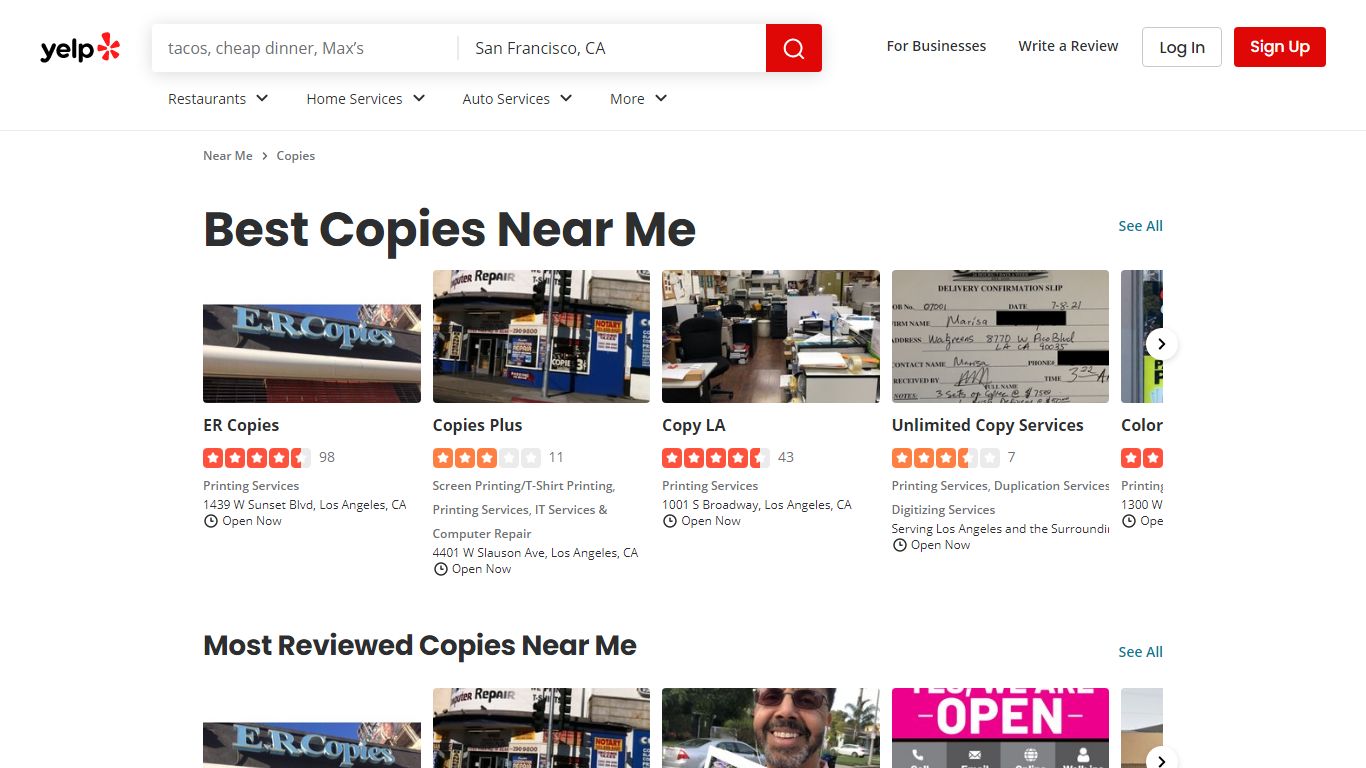 Best Copies Near Me - August 2022: Find Nearby Copies Reviews - Yelp